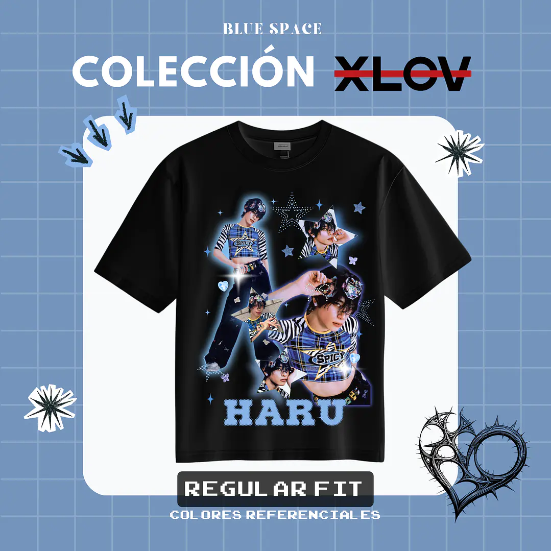 Polera XLOV - HARU 1