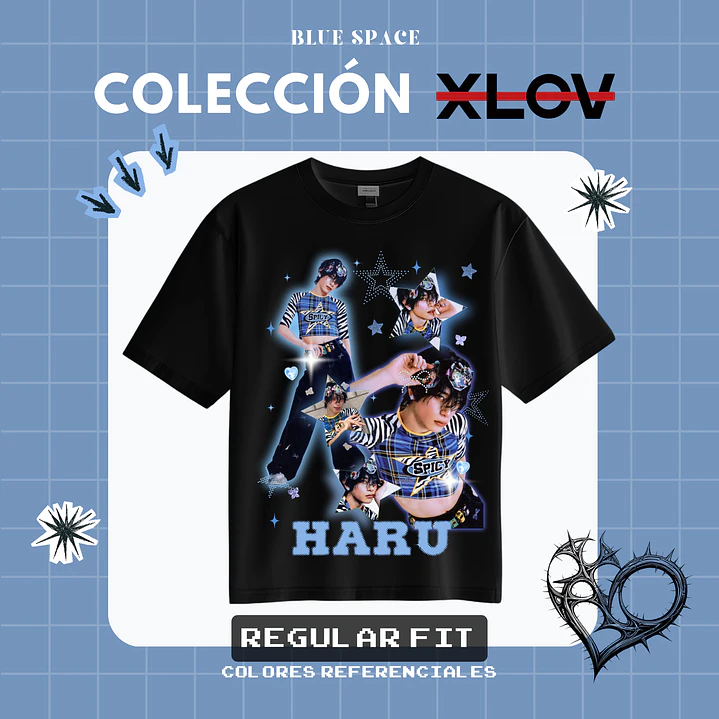 Polera XLOV - HARU 1