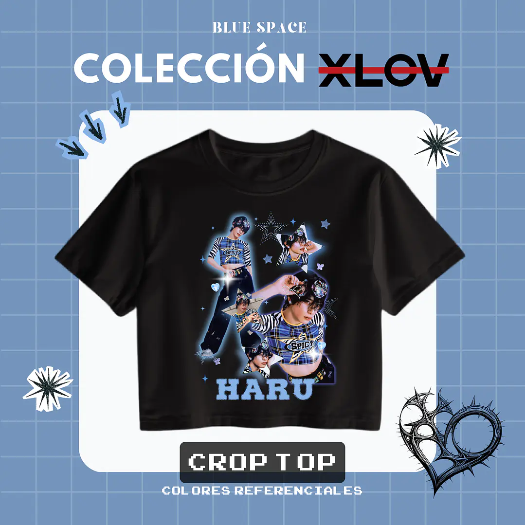 Polera XLOV - HARU 3