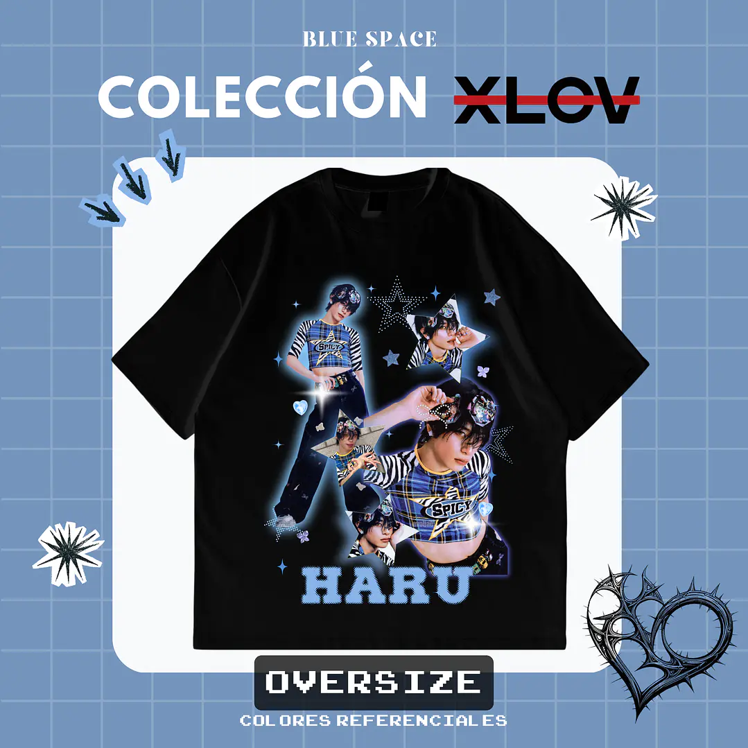 Polera XLOV - HARU 4