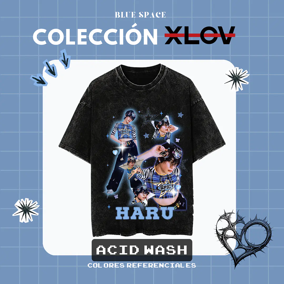 Polera XLOV - HARU 5