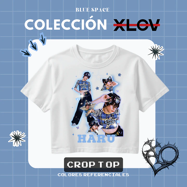 Polera XLOV - HARU 6