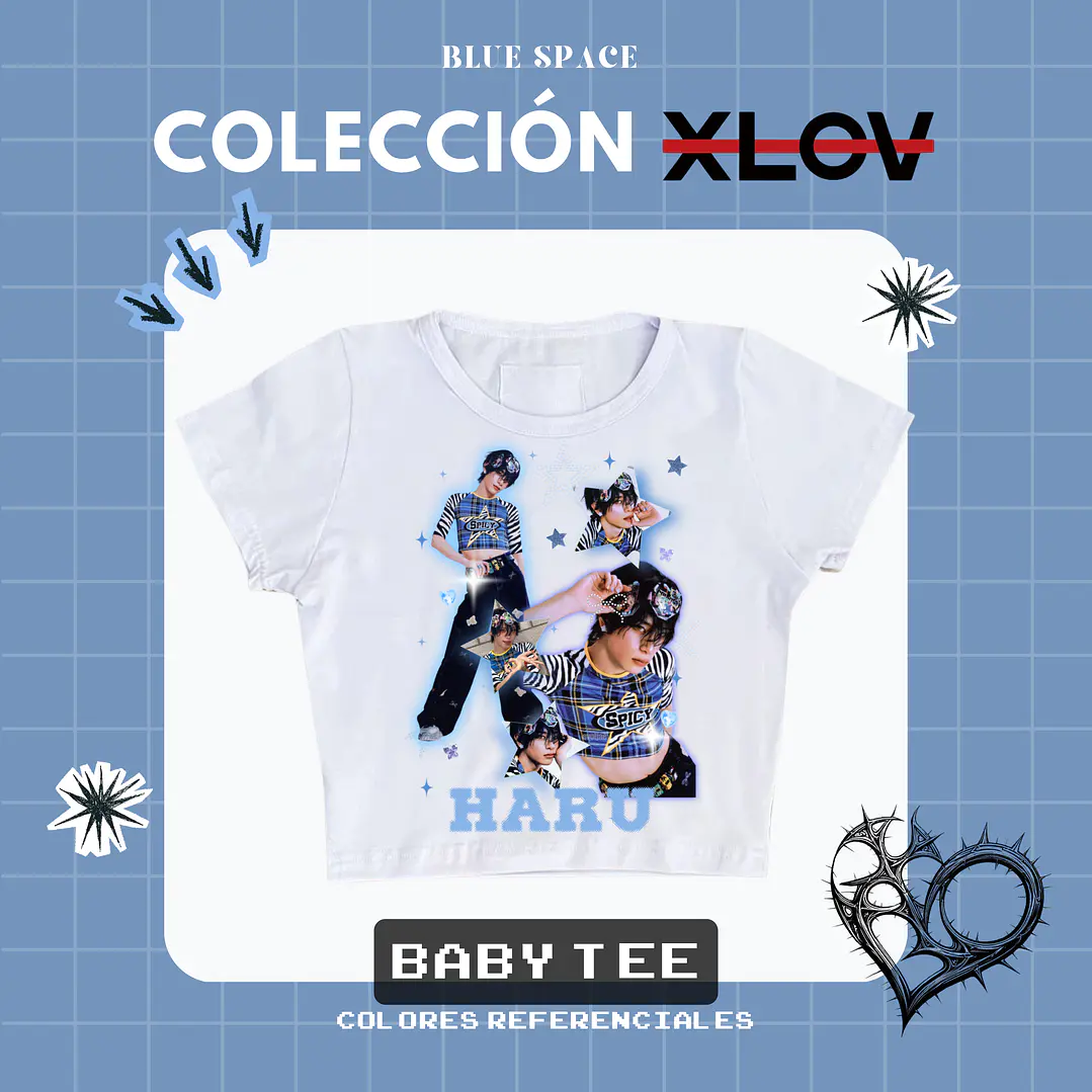 Polera XLOV - HARU 7