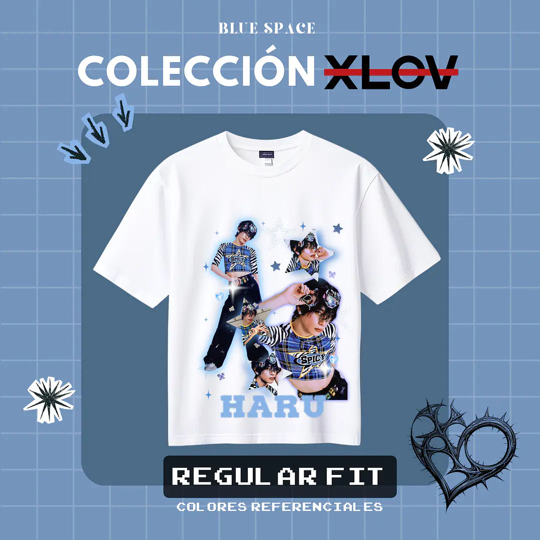 Polera XLOV - HARU 8