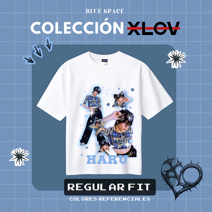 Polera XLOV - HARU 8