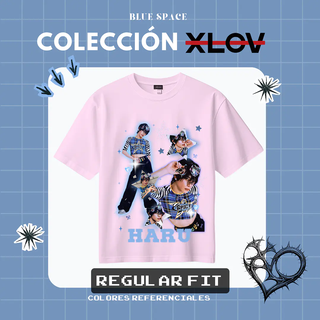 Polera XLOV - HARU 9