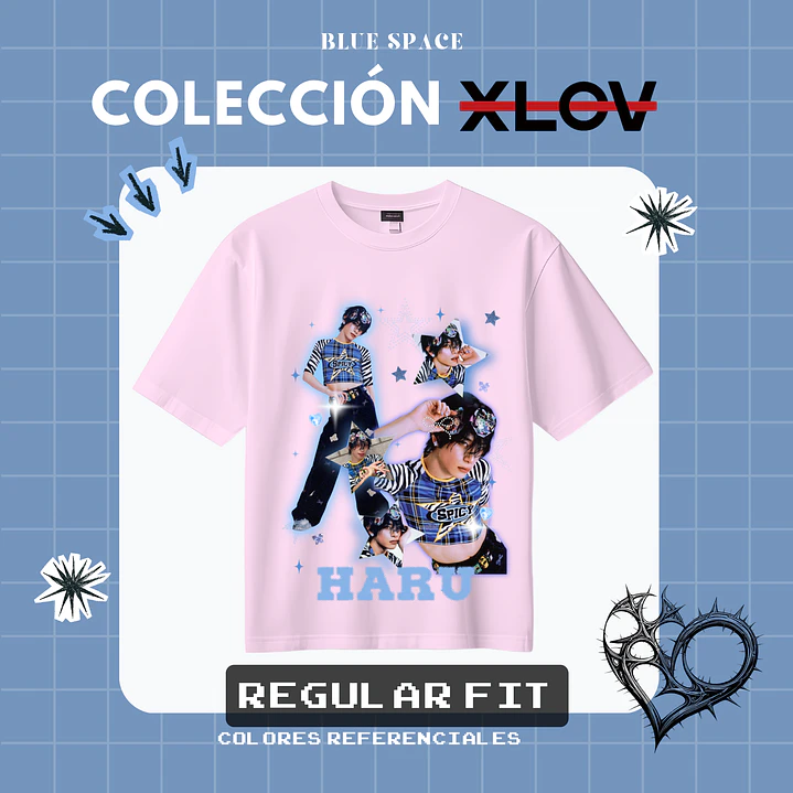 Polera XLOV - HARU 9