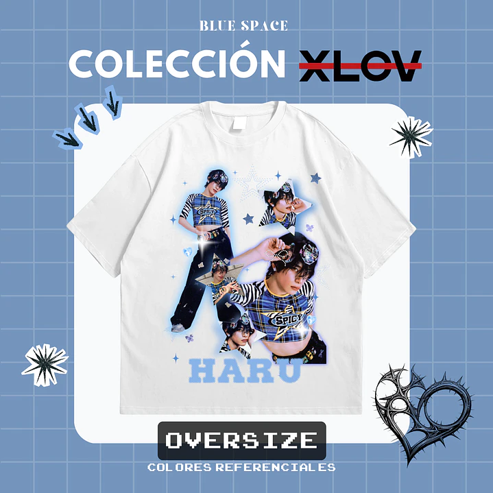 Polera XLOV - HARU 10