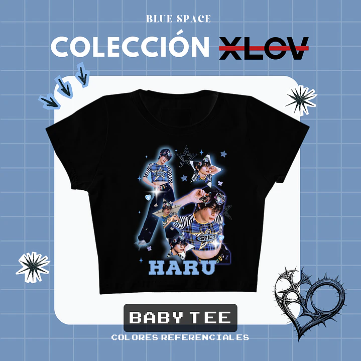 Polera XLOV - HARU 2