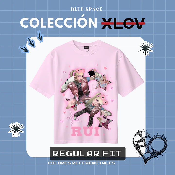 Polera XLOV - RUI 10