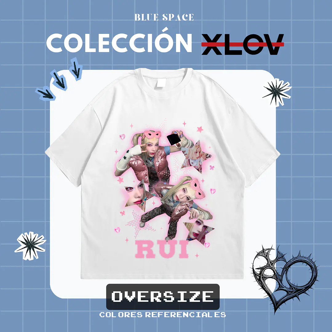 Polera XLOV - RUI 7