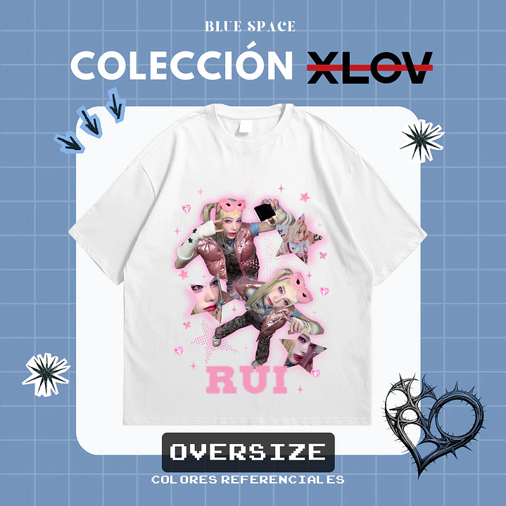 Polera XLOV - RUI 7