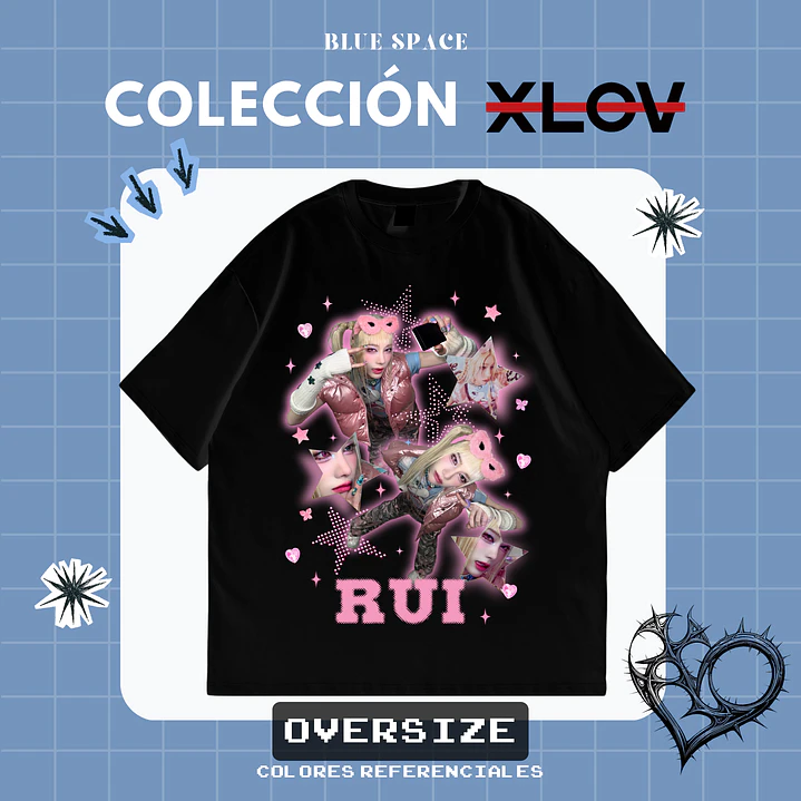 Polera XLOV - RUI 1