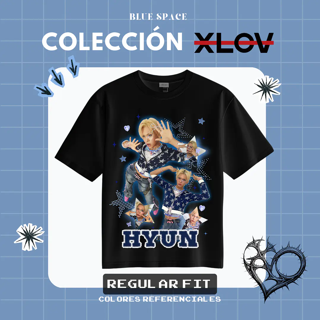 Polera XLOV - HYUN 3