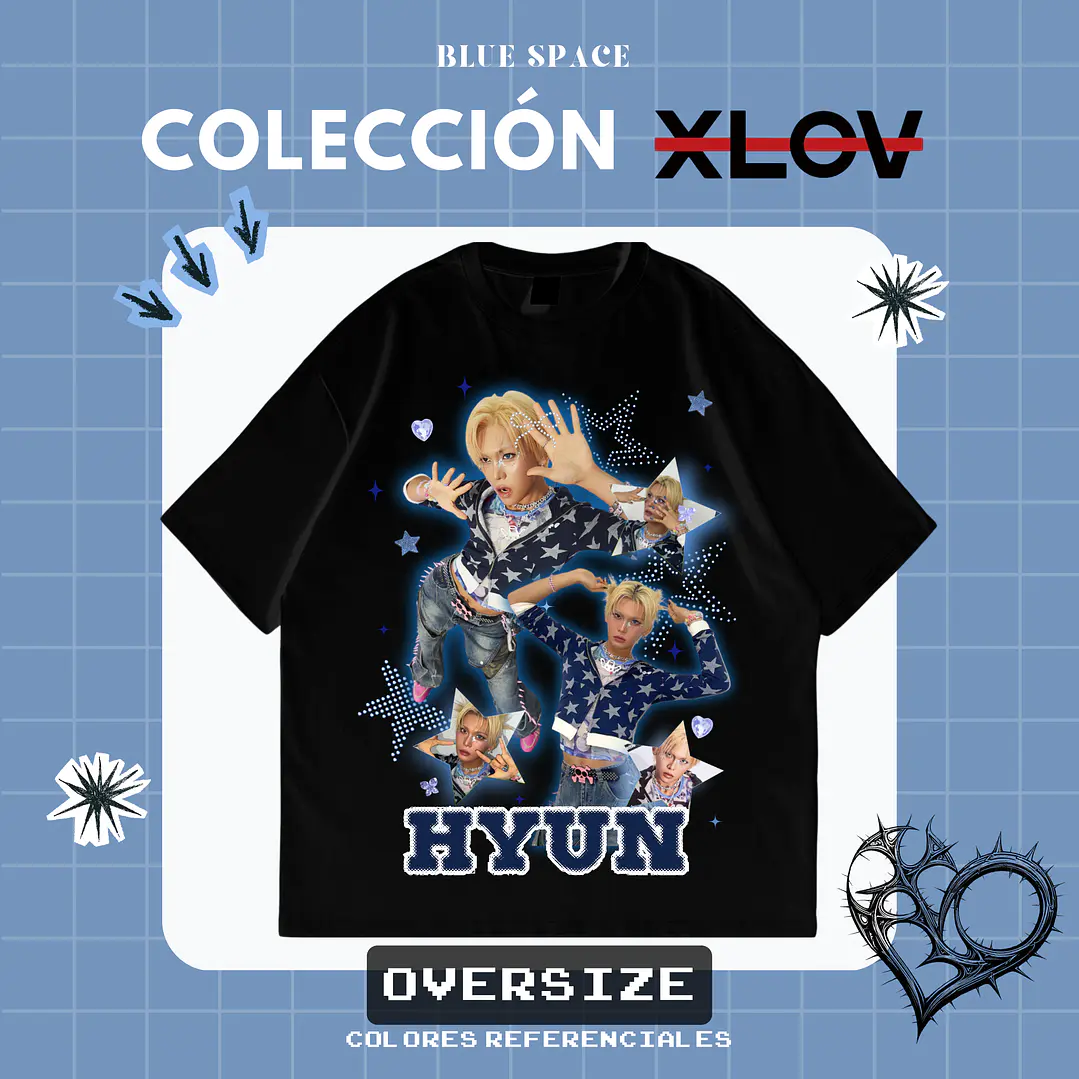 Polera XLOV - HYUN 5