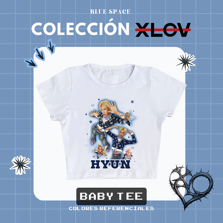 Polera XLOV - HYUN 6