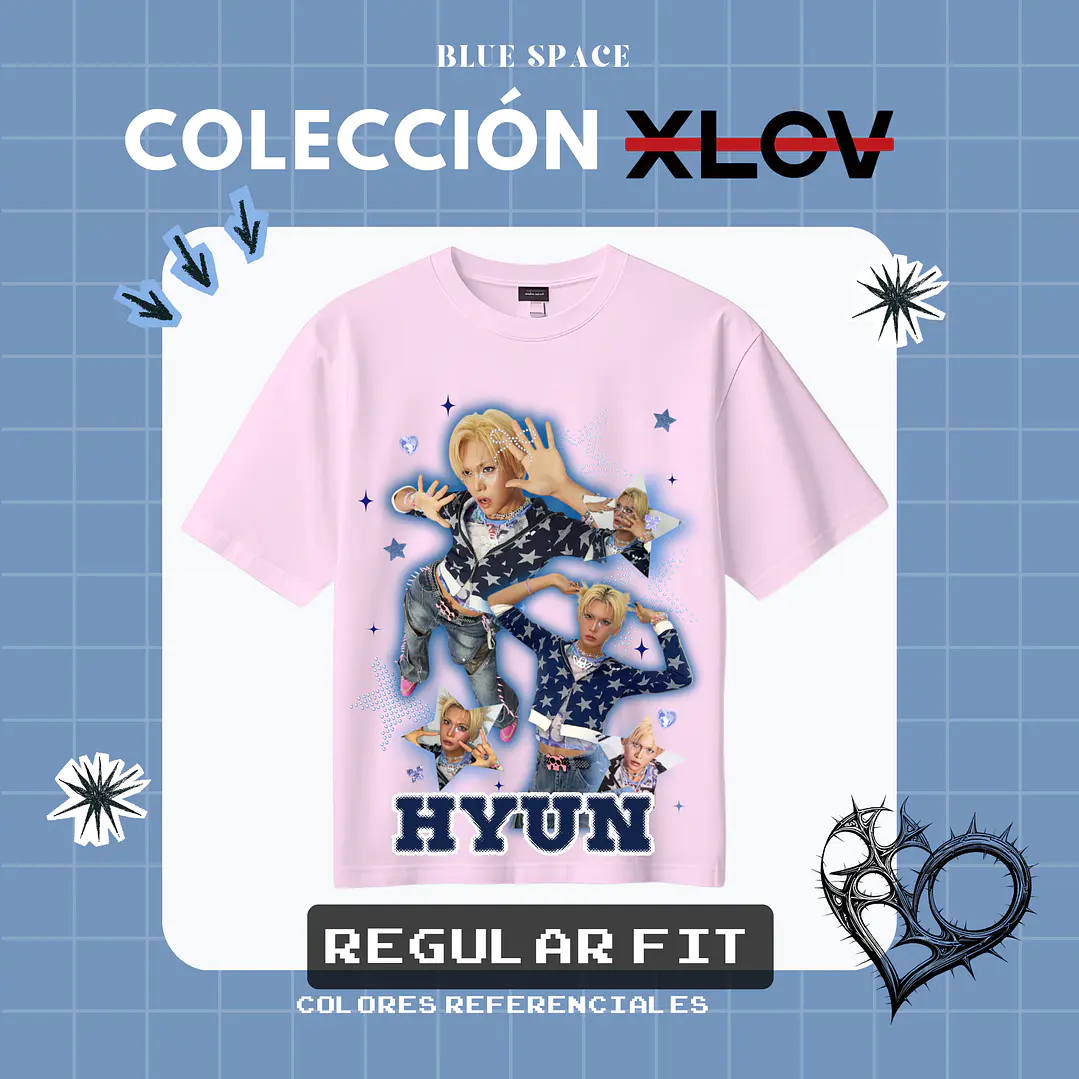 Polera XLOV - HYUN 7