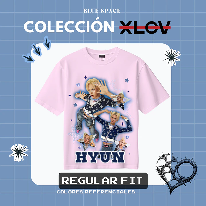 Polera XLOV - HYUN 7