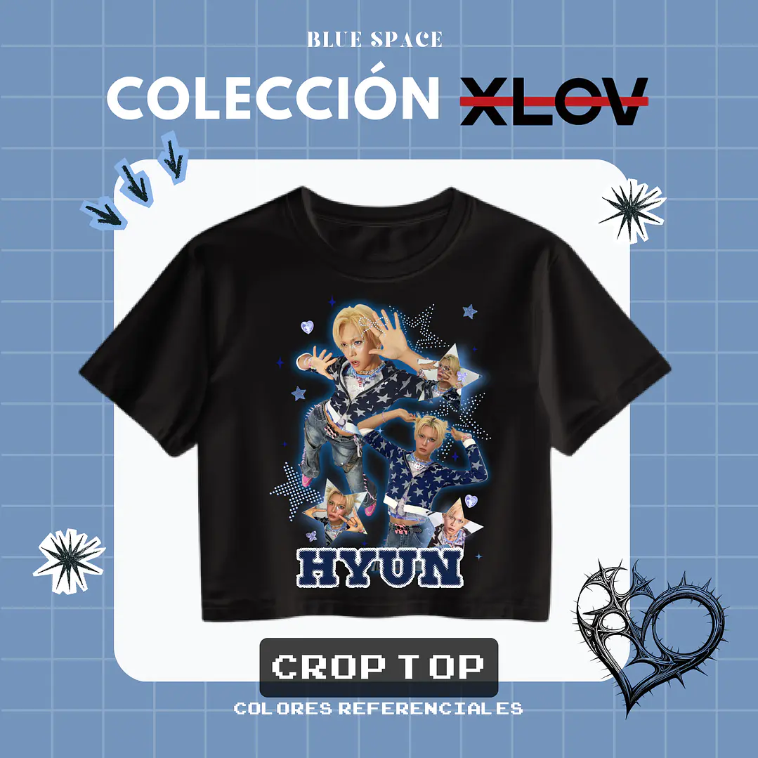 Polera XLOV - HYUN 8