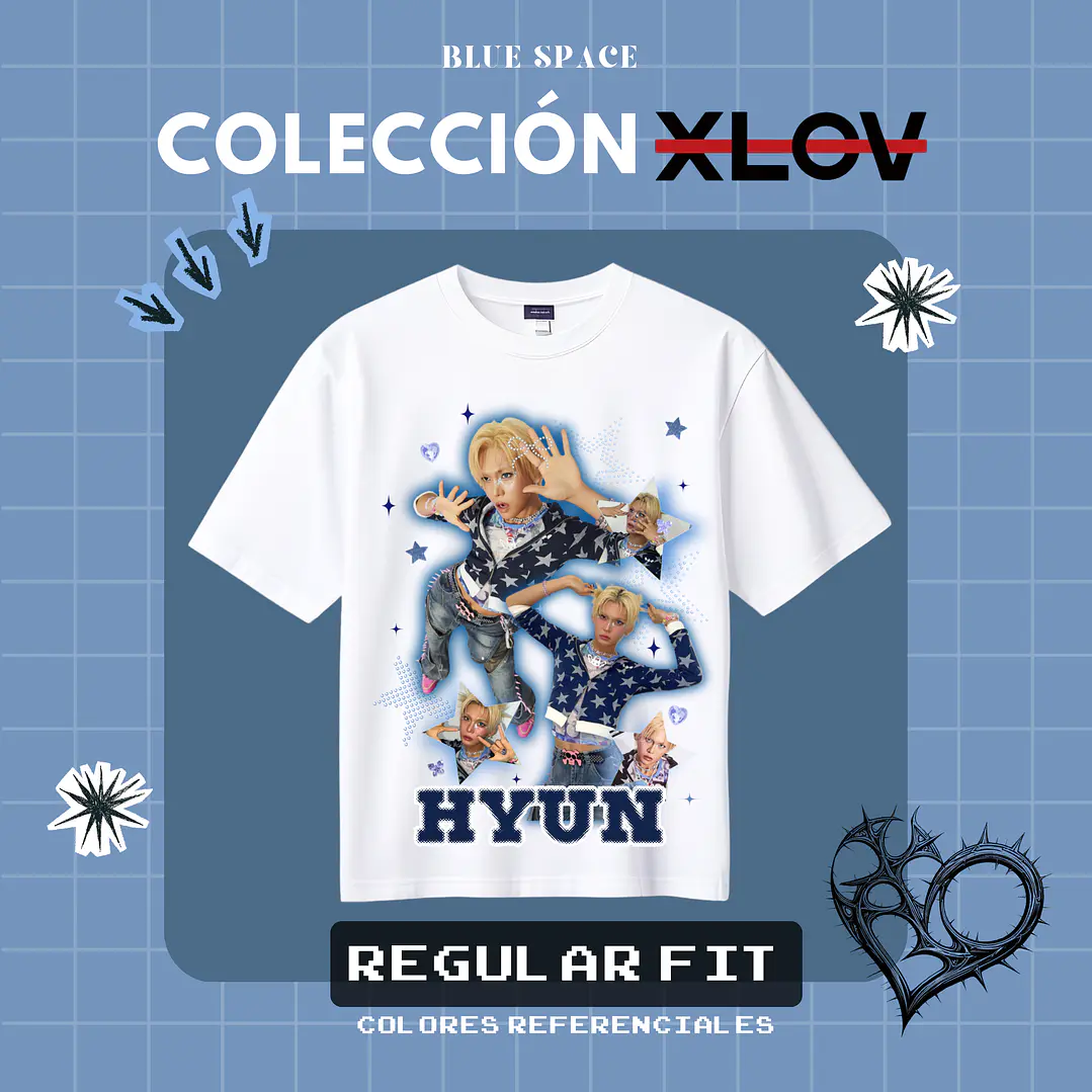 Polera XLOV - HYUN 9