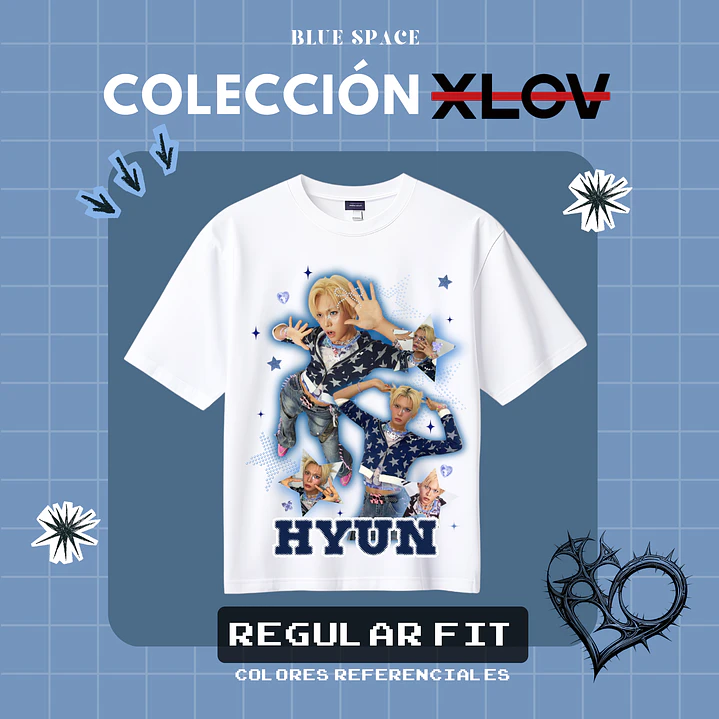 Polera XLOV - HYUN 9