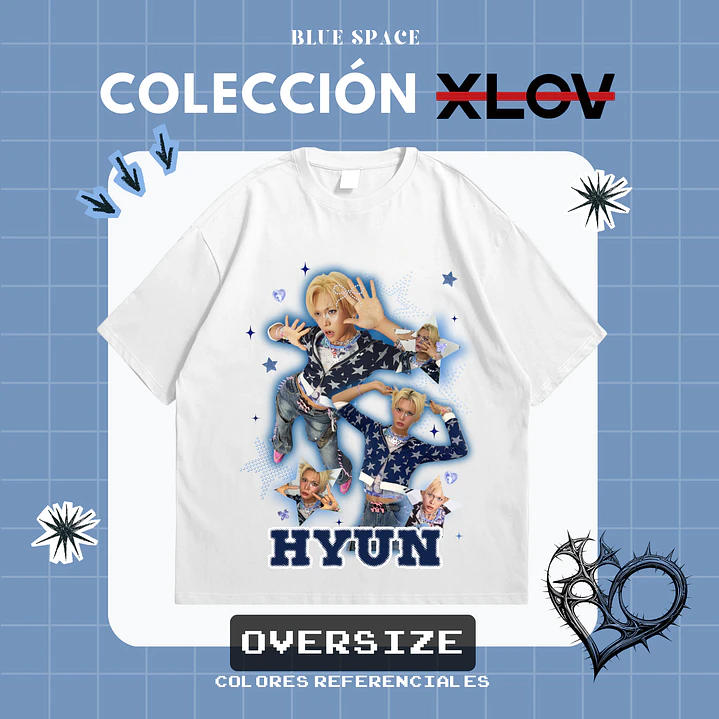 Polera XLOV - HYUN 10