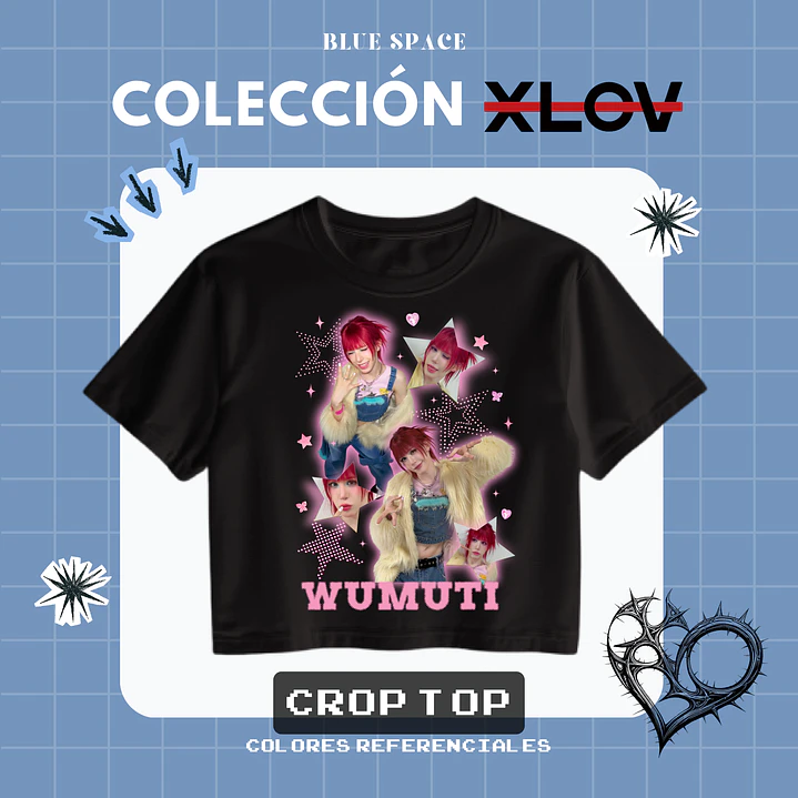 Polera XLOV - WUMUTI 4