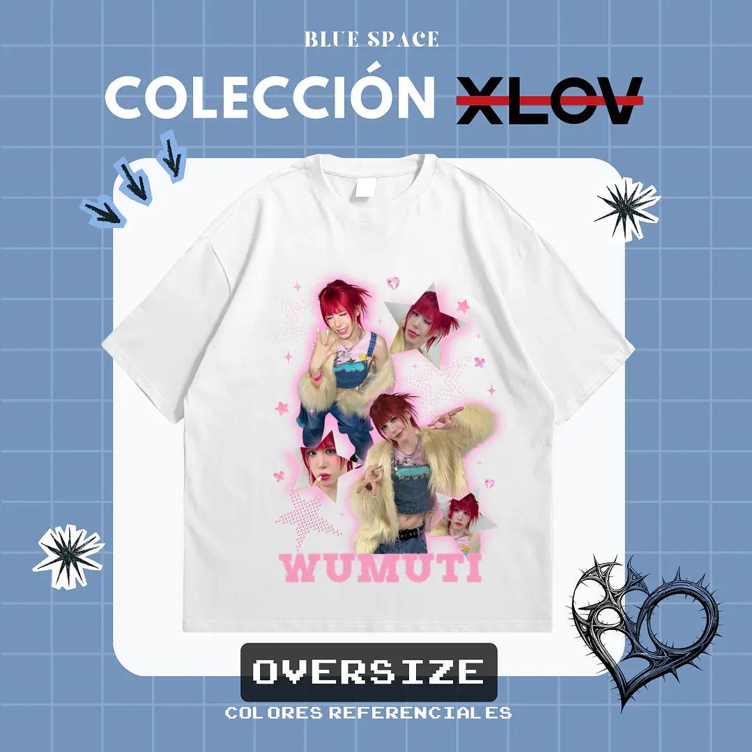 Polera XLOV - WUMUTI 6