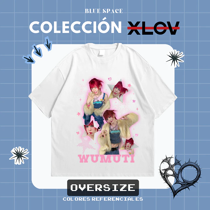 Polera XLOV - WUMUTI 6