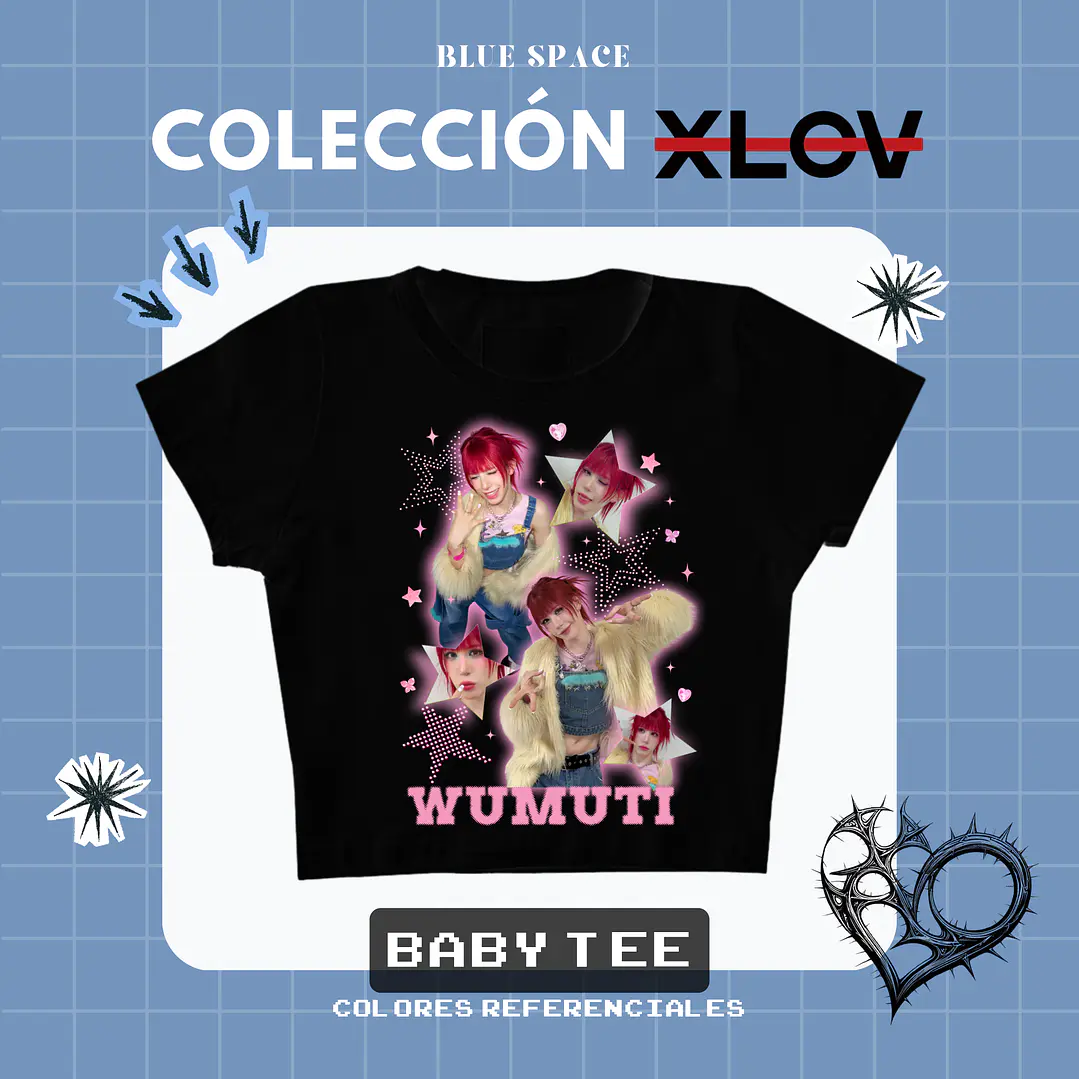 Polera XLOV - WUMUTI 5