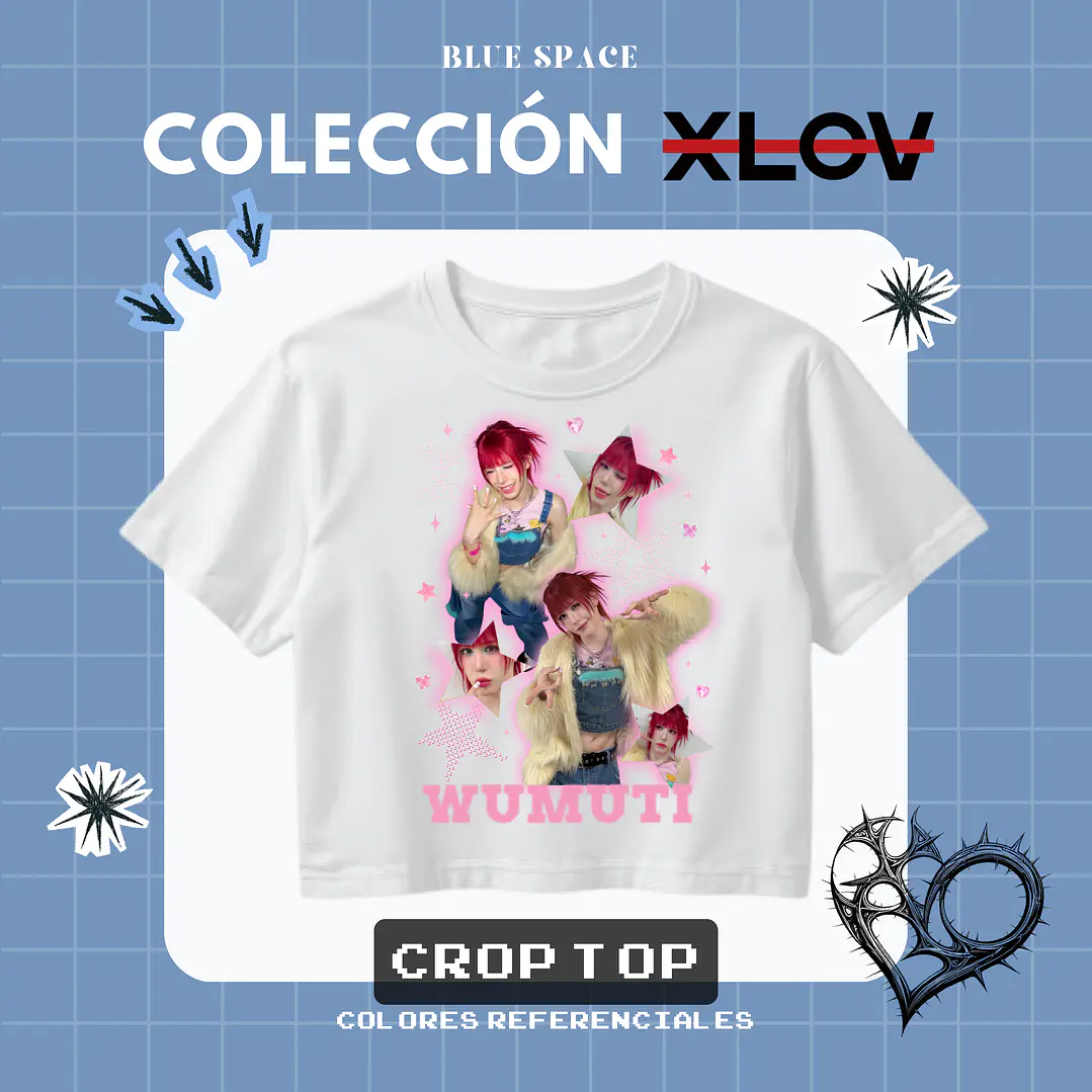 Polera XLOV - WUMUTI 9