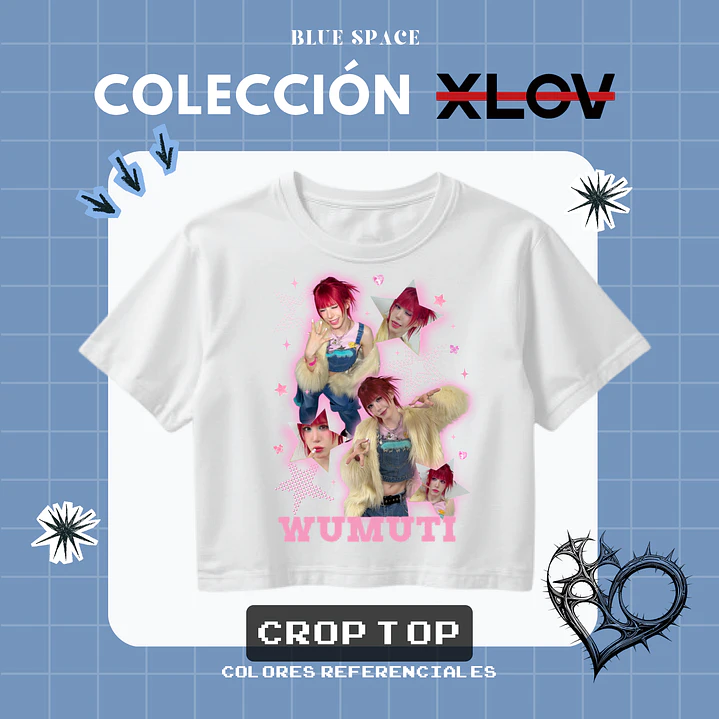 Polera XLOV - WUMUTI 9