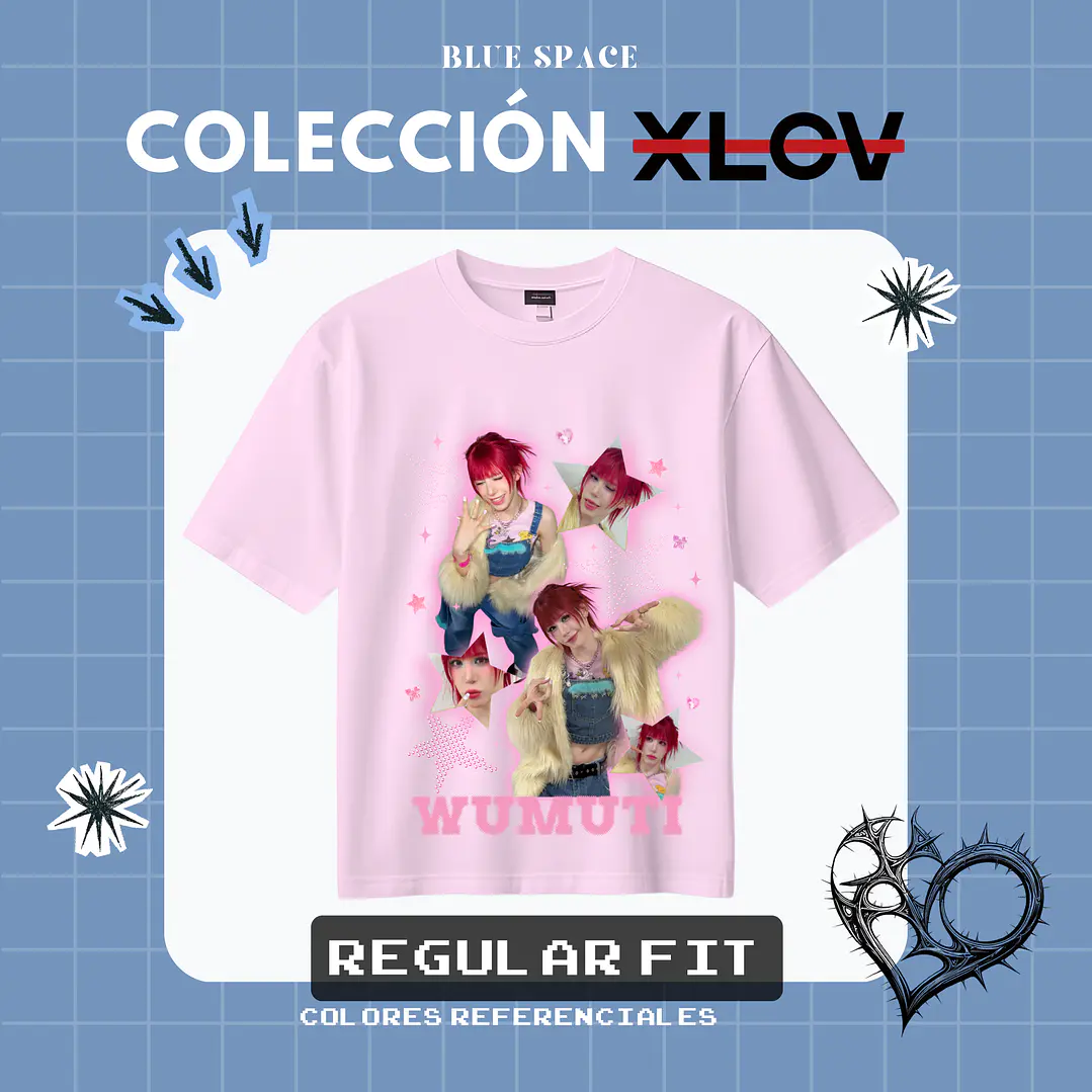 Polera XLOV - WUMUTI 10