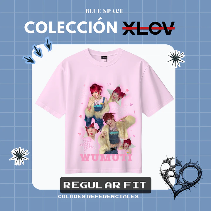 Polera XLOV - WUMUTI 10