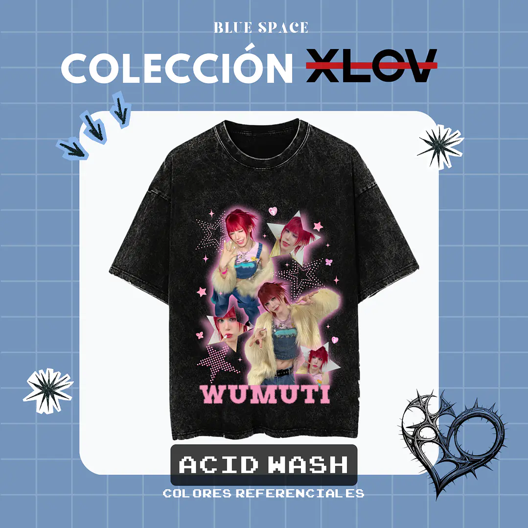 Polera XLOV - WUMUTI 1