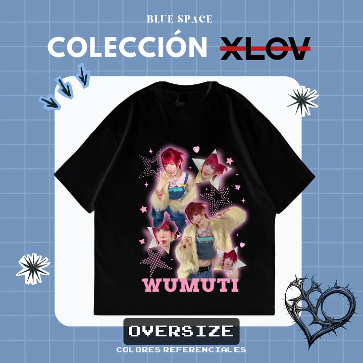 Polera XLOV - WUMUTI 2