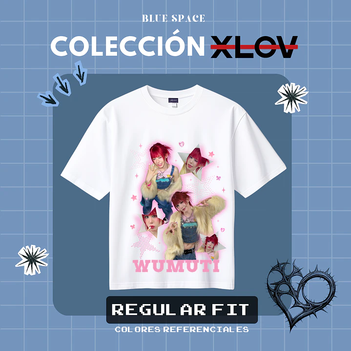 Polera XLOV - WUMUTI 7