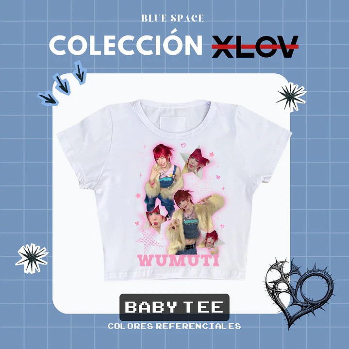 Polera XLOV - WUMUTI 8