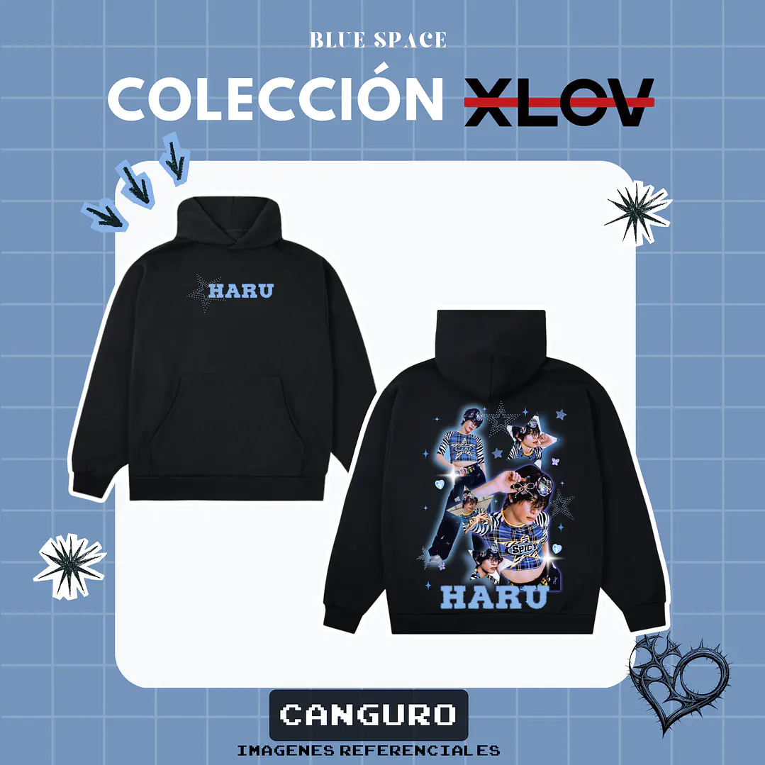 Poleron XLOV - HARU 2