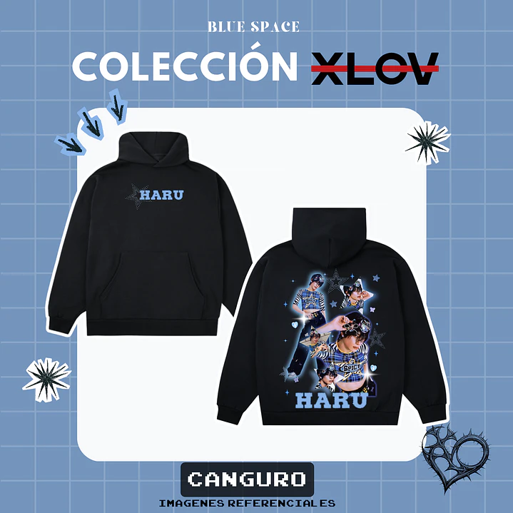 Poleron XLOV - HARU 2