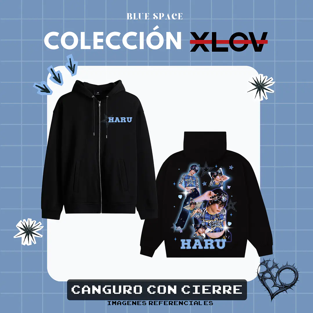 Poleron XLOV - HARU 3