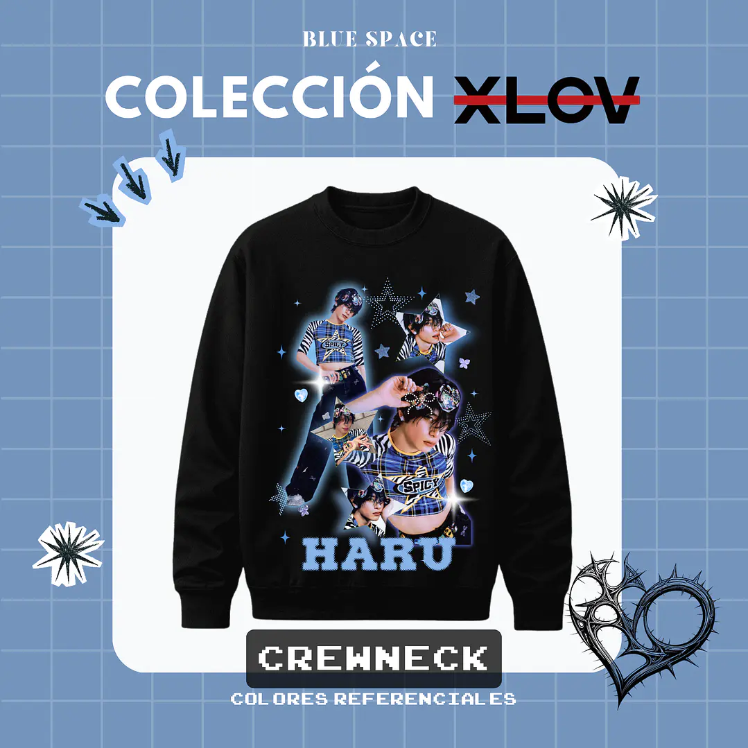 Poleron XLOV - HARU 4