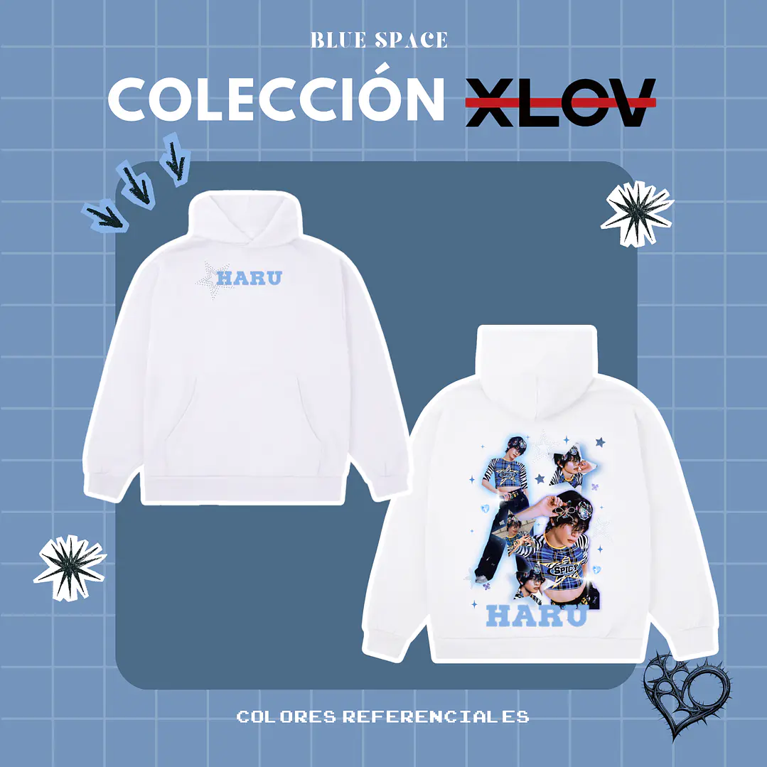 Poleron XLOV - HARU 6