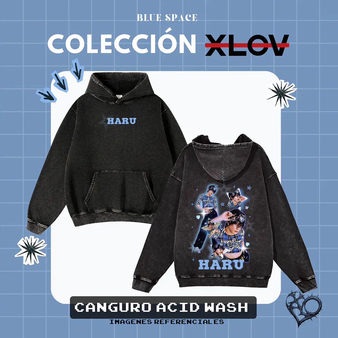 Poleron XLOV - HARU 1