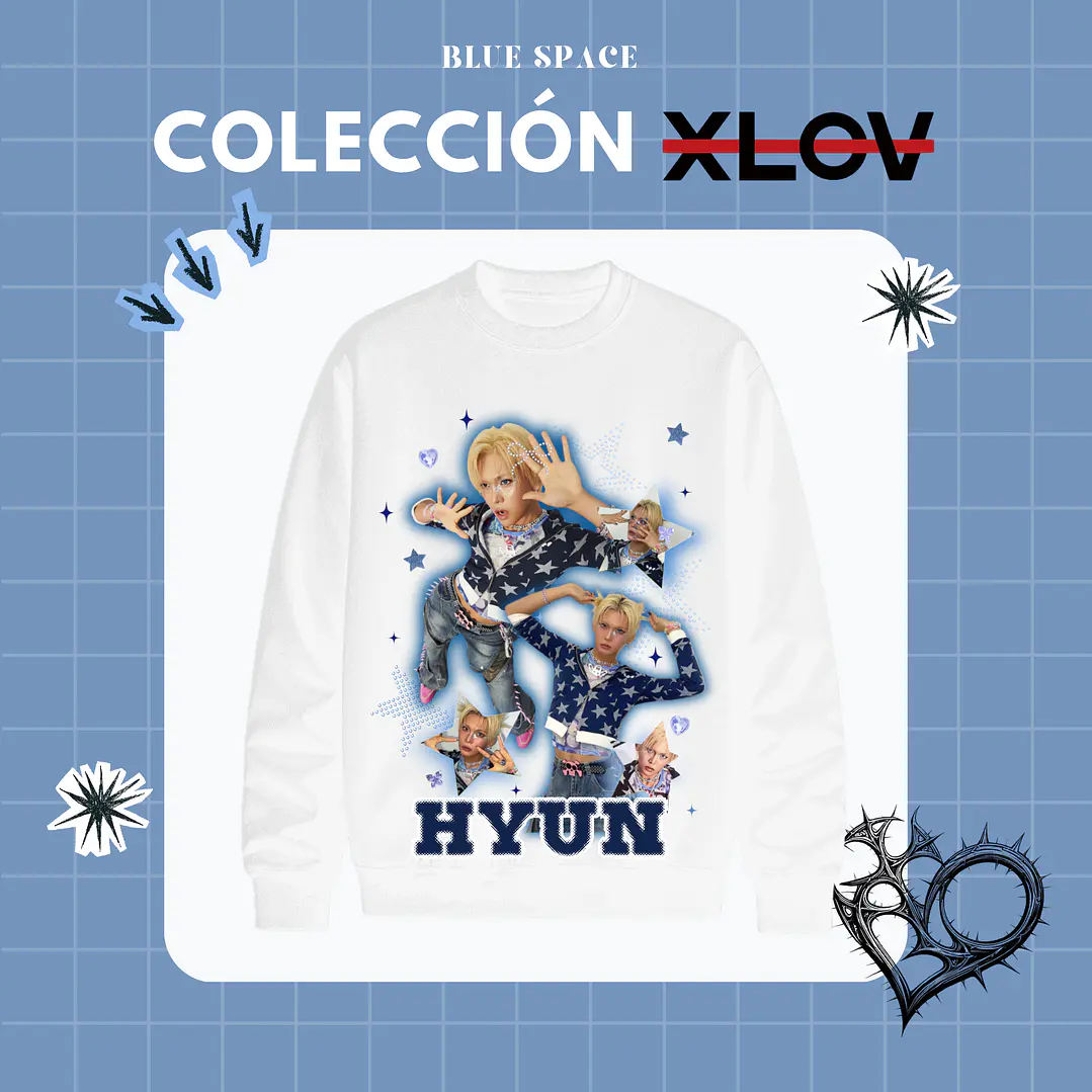 Poleron XLOV - HYUN 6