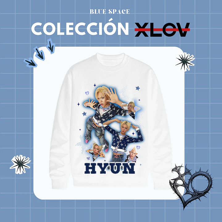 Poleron XLOV - HYUN 6