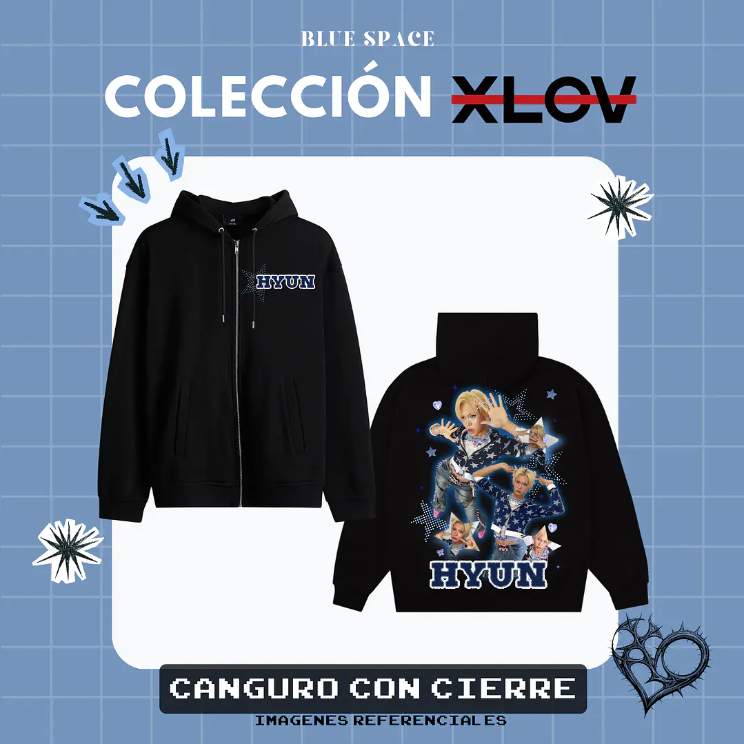 Poleron XLOV - HYUN 3