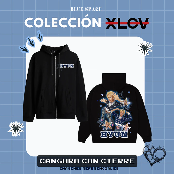 Poleron XLOV - HYUN 3