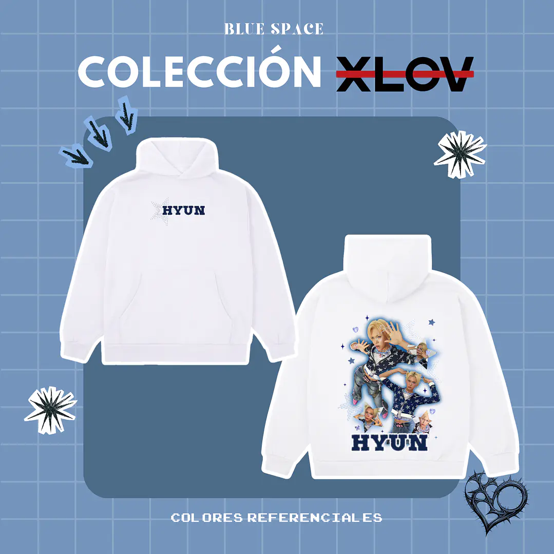 Poleron XLOV - HYUN 7