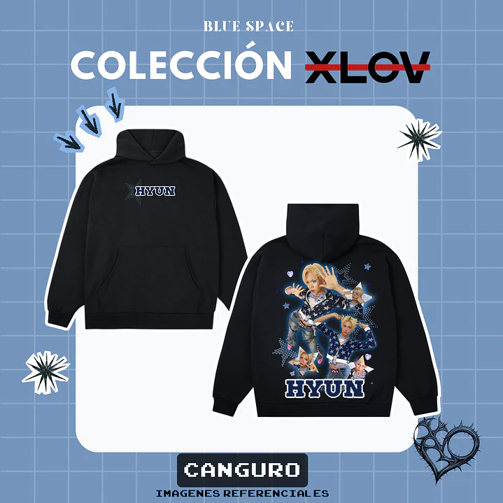 Poleron XLOV - HYUN 2